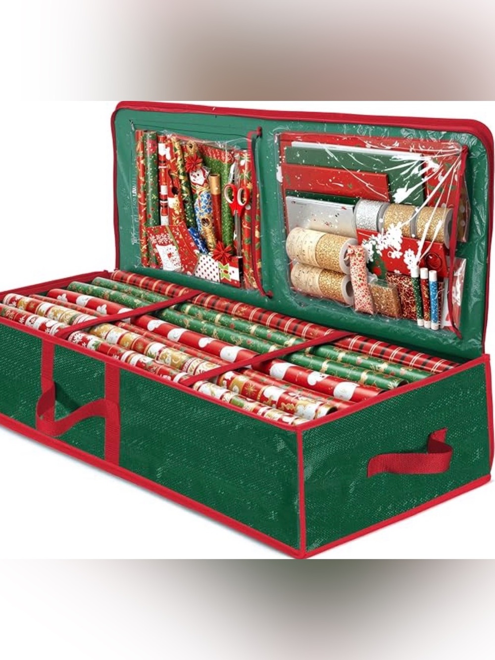 Gift Wrapping Paper Organizer Storage